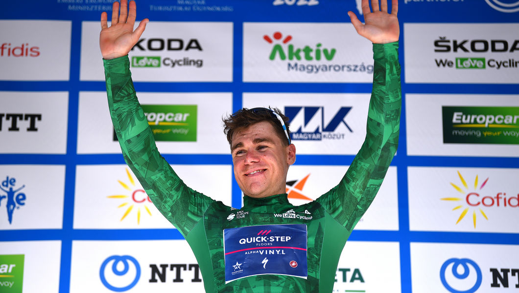 Jakobsen wins Tour of Hungary points classification