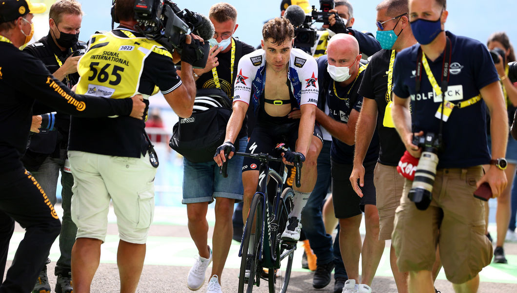Jakobsen continueert in Tour de France