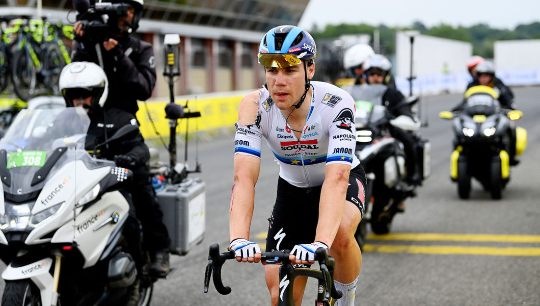 Tour de France: Crash puts an end to Jakobsen’s chances
