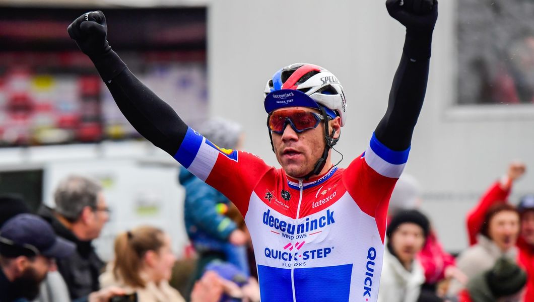 Fabio Jakobsen wins Grote Prijs Jean-Pierre Monseré