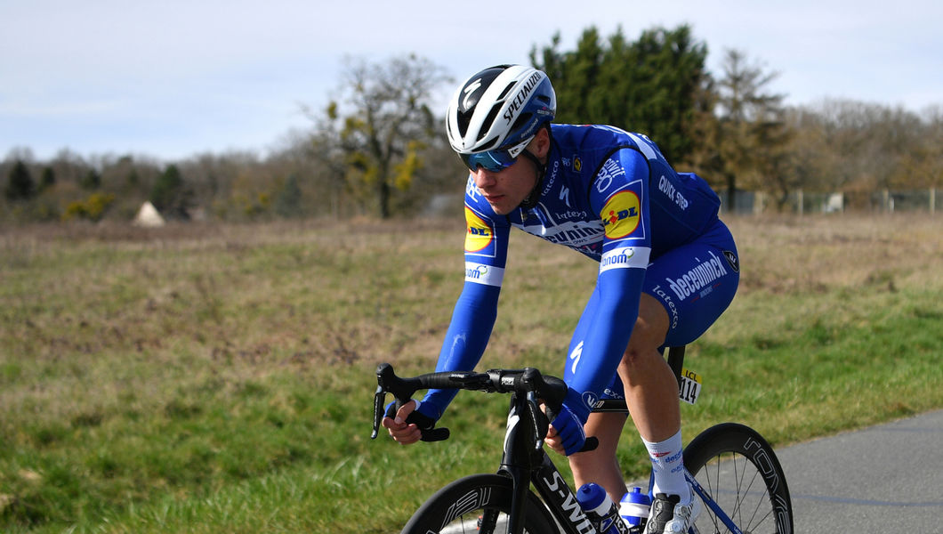 Deceuninck – Quick-Step opnieuw op het podium