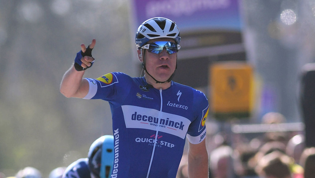 Fabio Jakobsen op herhaling in Scheldeprijs