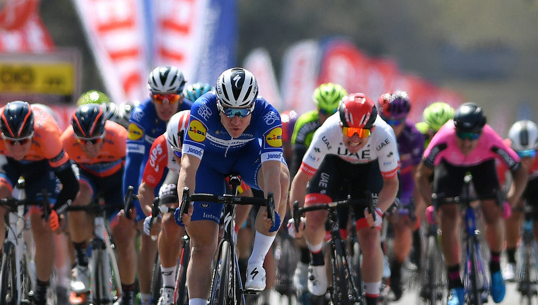 Tour of Turkey: Jakobsen op het podium