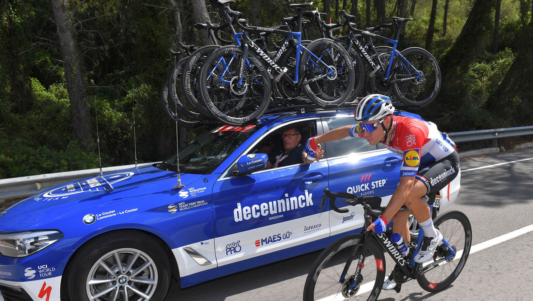 Vuelta a España: Deceuninck – Quick-Step in the mix in Alicante