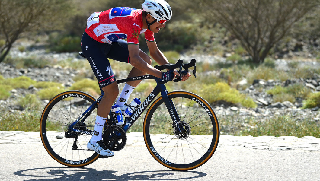 Fausto Masnada digs deep in Oman queen stage