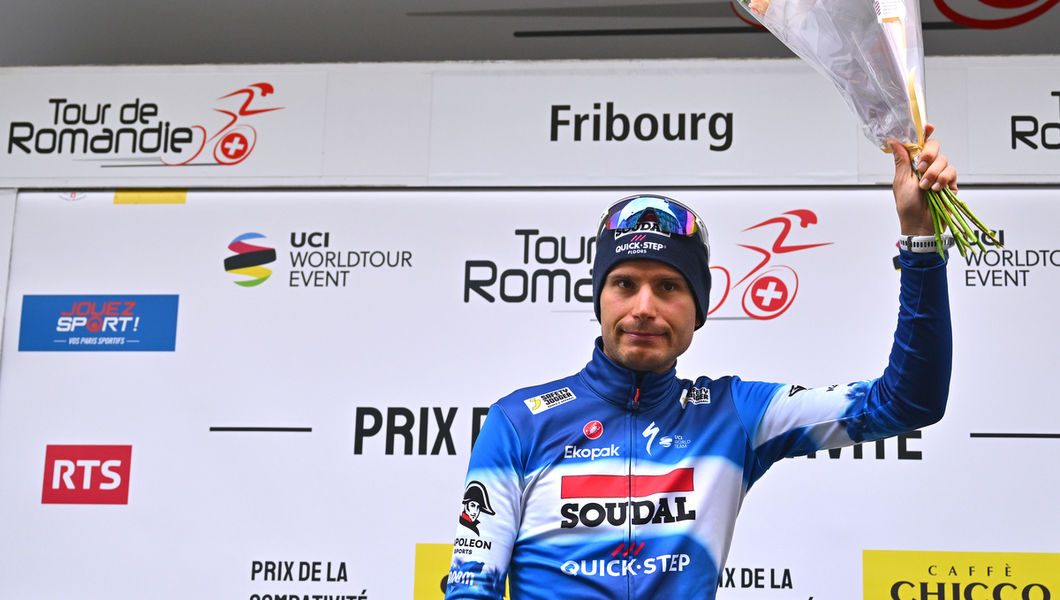 Tour de Romandie: Masnada most combative in Fribourg