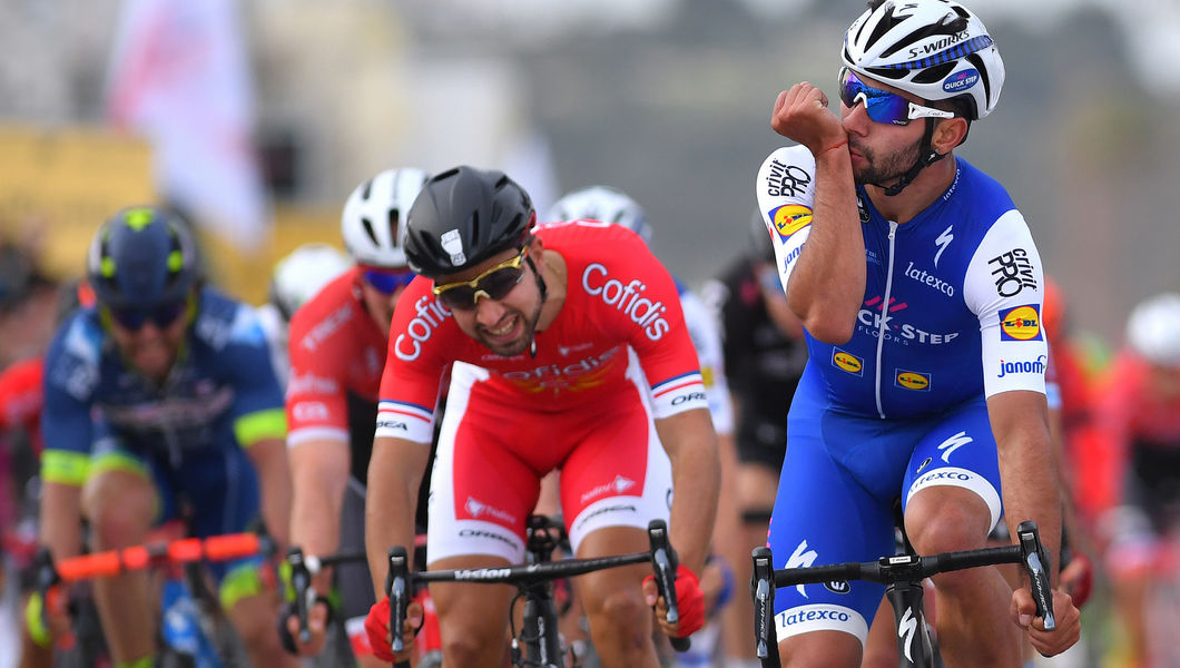 Unbeatable Gaviria in Volta ao Algarve stage 1