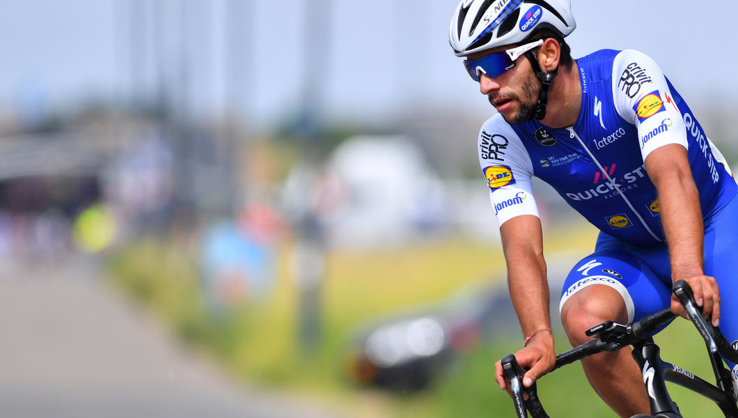 Gaviria pakt vijfde plek in openingsrit Tour of Britain