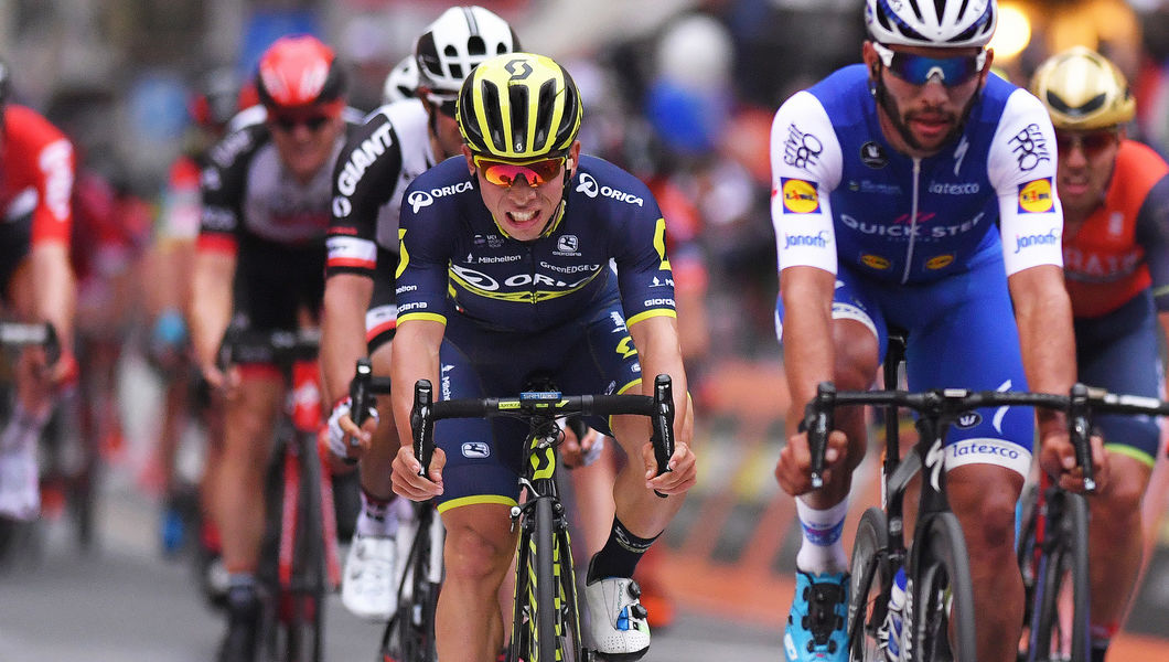 Gaviria sprint naar derde plek in Tour of Britain