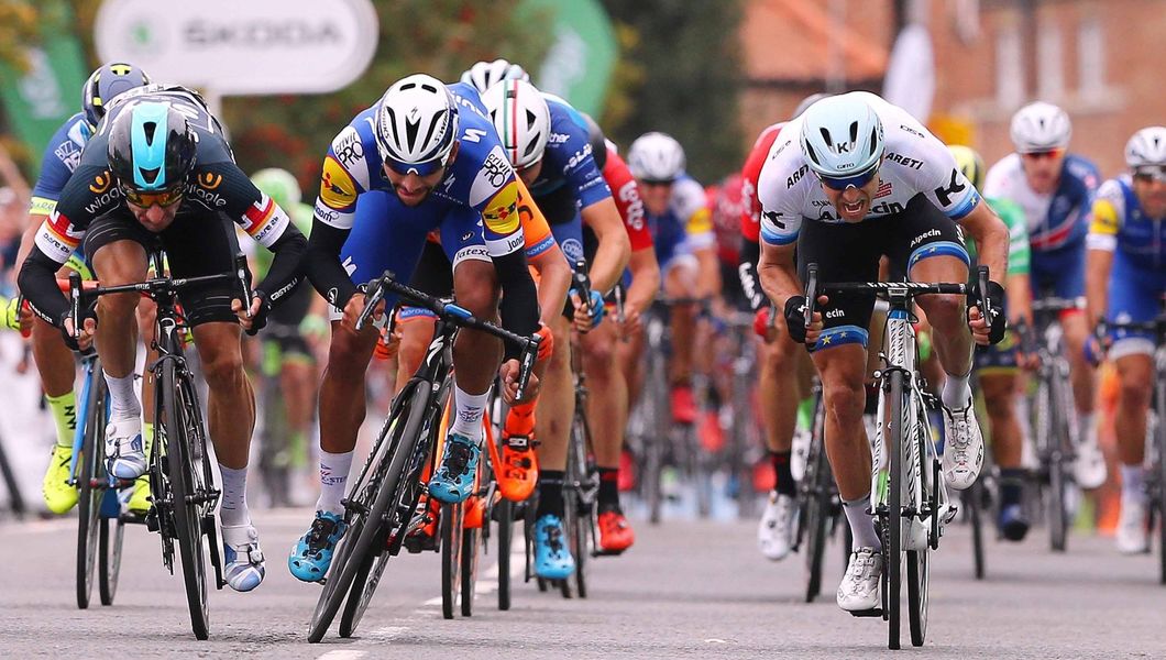 Gaviria returns to winning ways