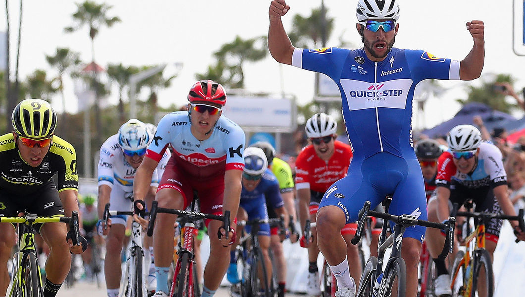 Fernando Gaviria enjoys perfect Tour of California debut Soudal Quick Step Pro Cycling Team