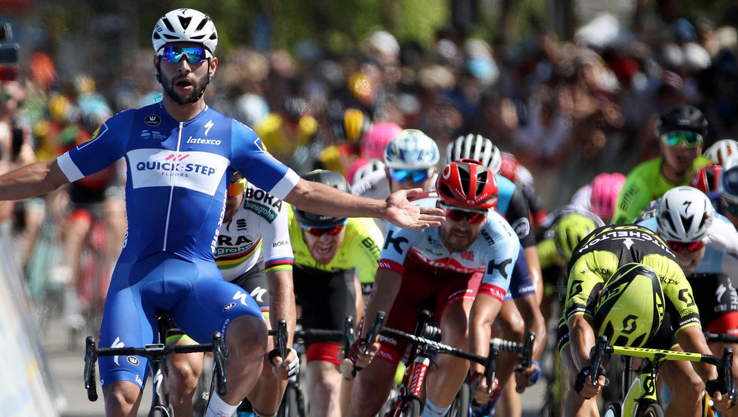 Sparkling Gaviria powers to second Tour of California stage win