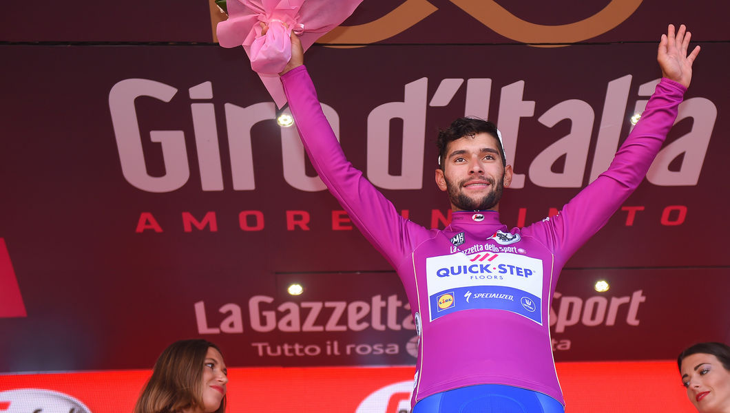 Gaviria pakt ciclamino na tweede ritzege