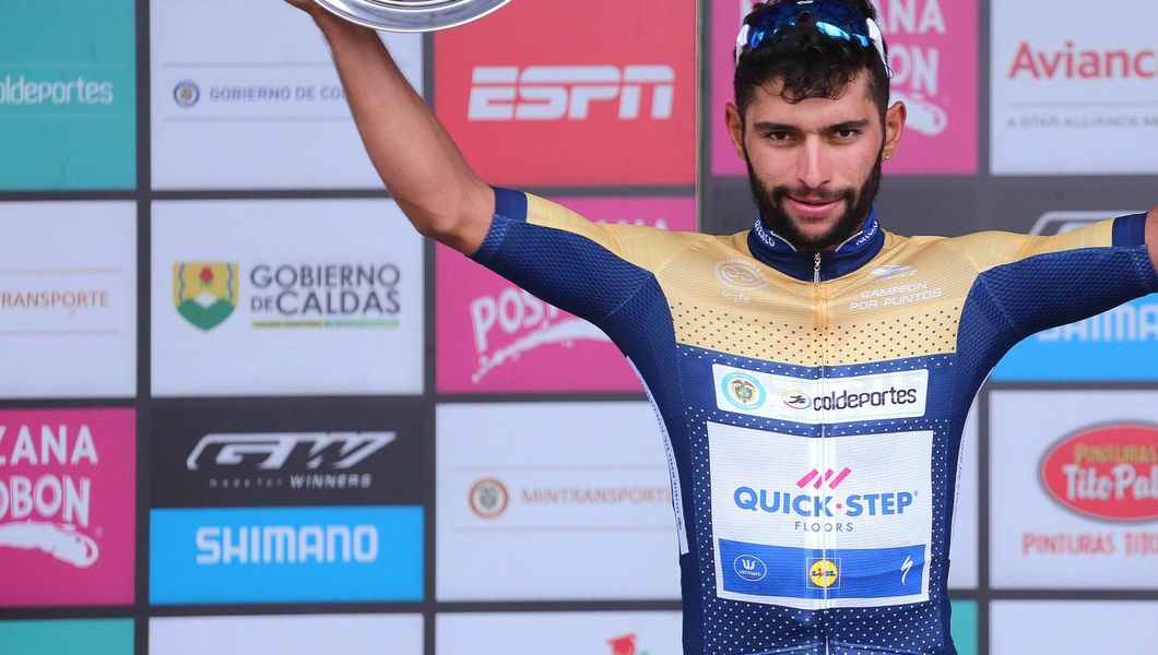 Colombia Oro y Paz: Gaviria wins the points jersey