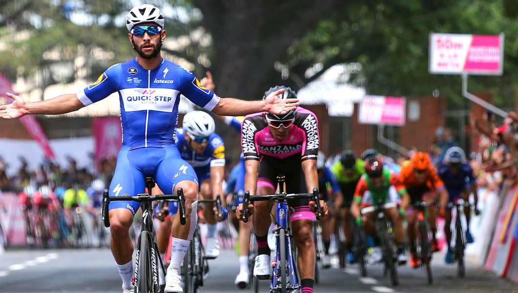 Fernando Gaviria victorious in his home country