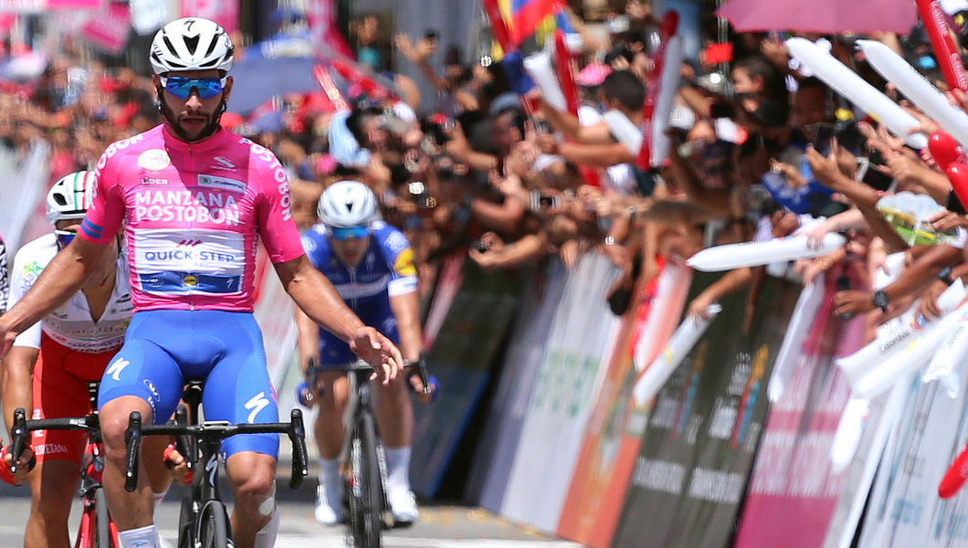 Gaviria completes Colombia Oro y Paz hat-trick of victories
