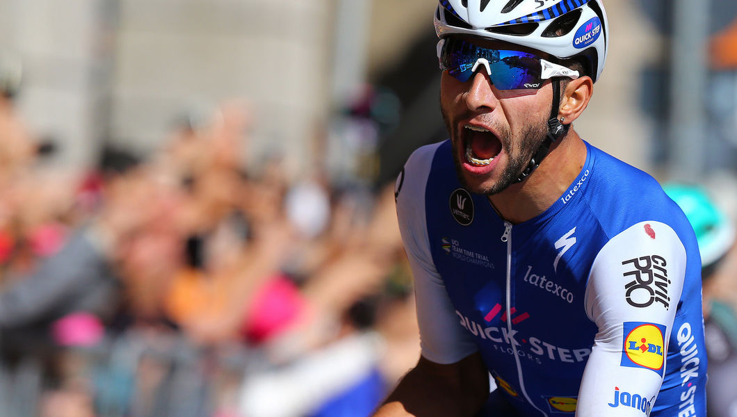 Gaviria en Richeze blijven bij Quick-Step Floors