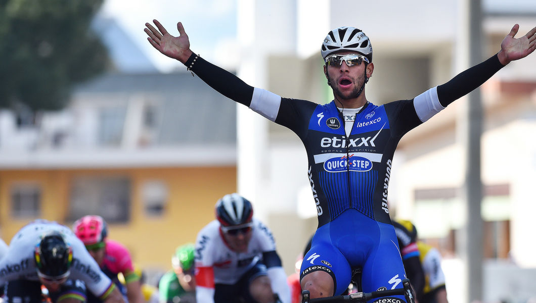 Fernando Gaviria rijdt Giro d’Italia 2017