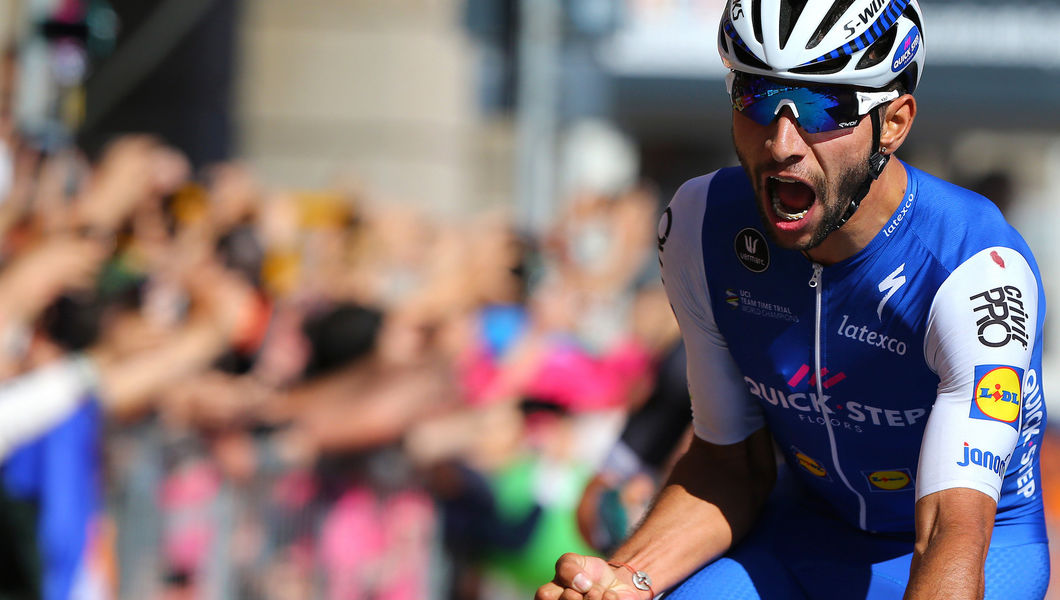 Giro d'Italia: Gaviria sprints to victory and maglia rosa