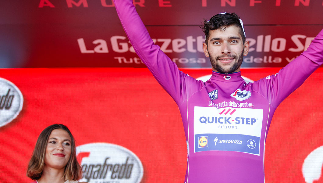 Giro d’Italia: Gaviria steviger aan leiding puntenklassement