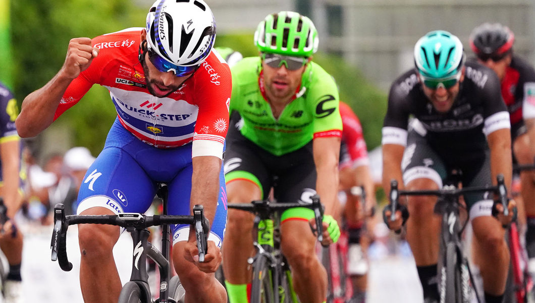 Unstoppable Gaviria makes it two in a row in Guangxi