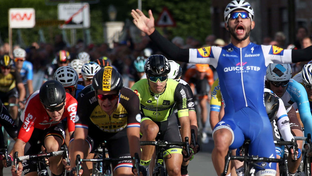 Fernando Gaviria lands Quick-Step Floors’ 50th victory of the year