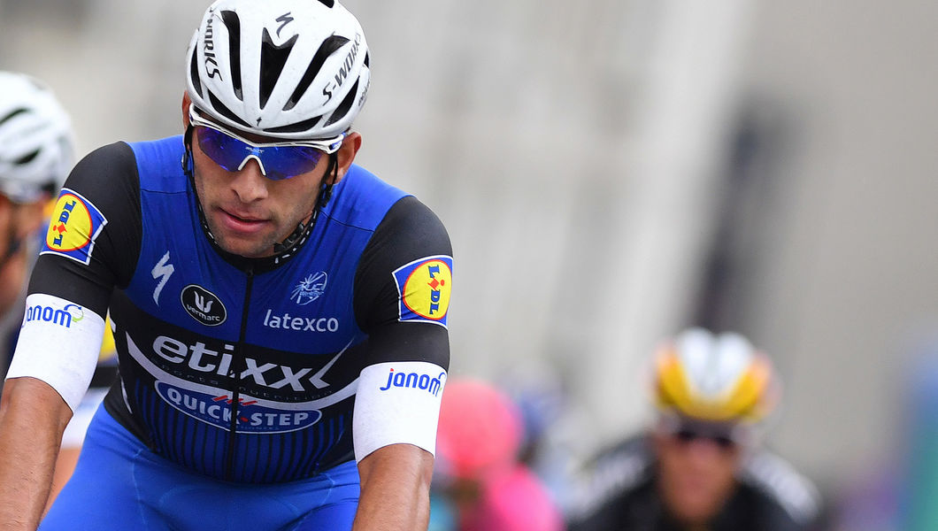 Gaviria takes second in Koolskamp after aggressive racing