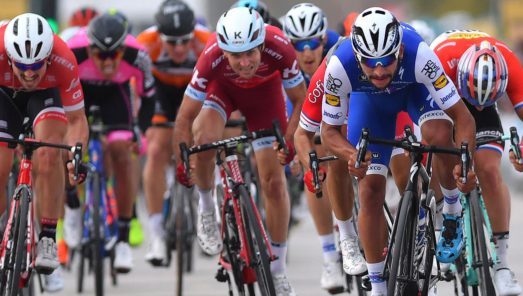 Quick-Step Floors Team selectie Paris-Tours
