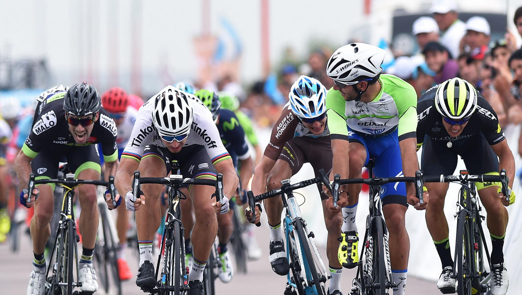 Gaviria comes second in La Punta