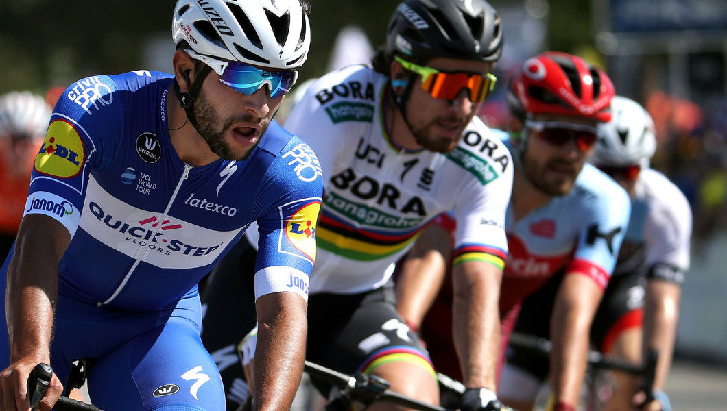 Tour de Suisse: Second for Gaviria in Frauenfeld