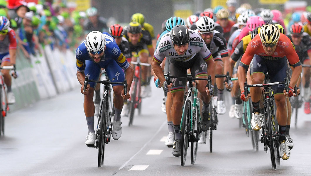 Gaviria opnieuw tweede in Tour de Suisse