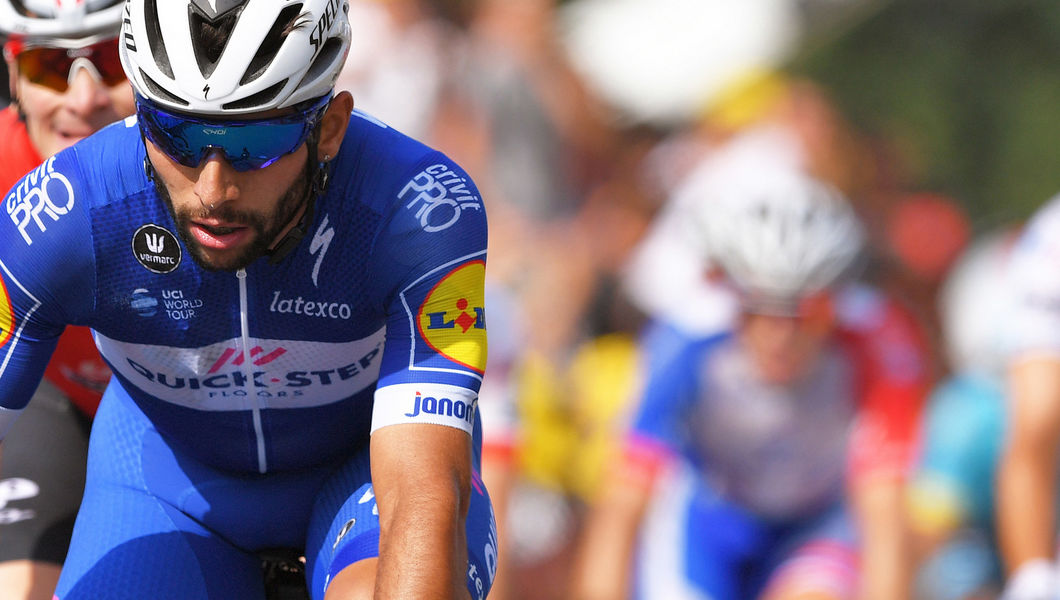 Tour de France: Gaviria tweede in Chartres