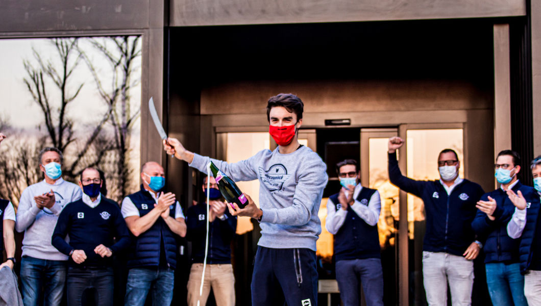 Behind the scenes at Flèche Wallonne