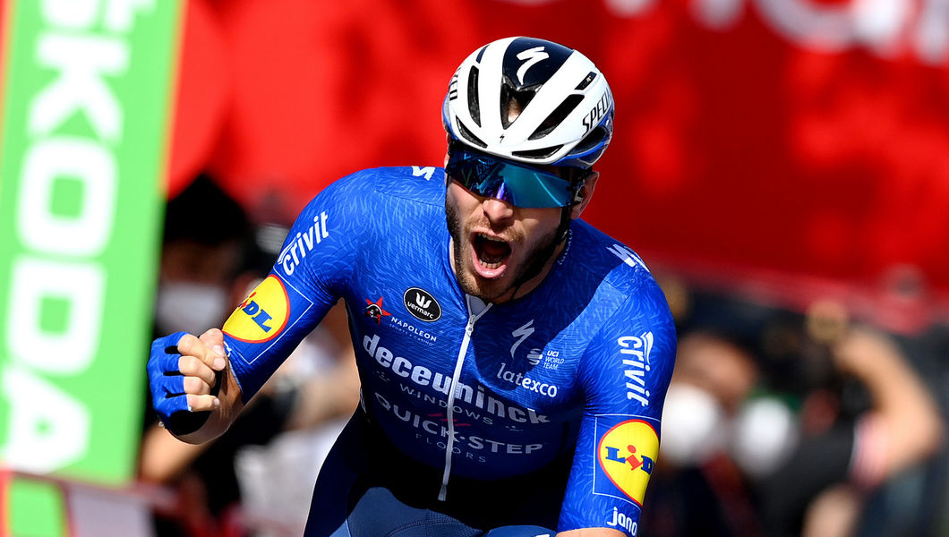 Florian Sénéchal and Deceuninck – Quick-Step continue together