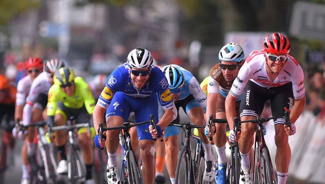 Florian Sénéchal runner-up at Tour de l’Eurometropole