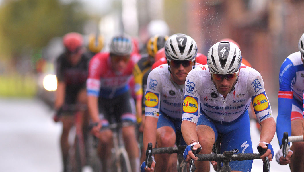 Florian Sénéchal takes runner-up at Gent-Wevelgem