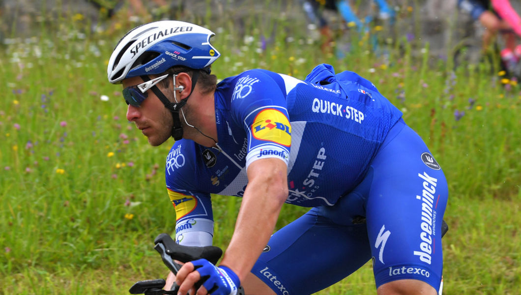 Giro d’Italia: vierde plek voor Sénéchal