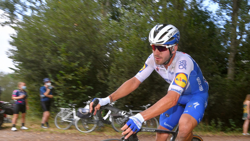 Sénéchal dichtbij podium in Hageland