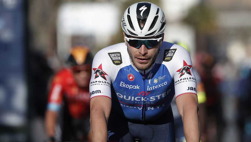 Florian Sénéchal takes top 10 in Omloop Het Nieuwsblad