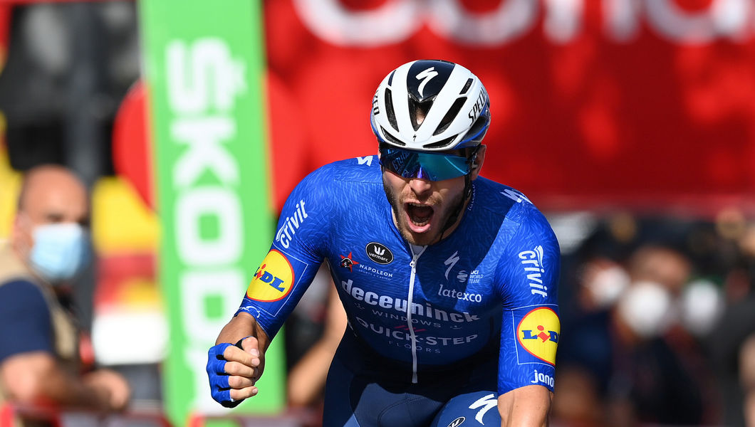 Vuelta a España: Florian Sénéchal takes maiden Grand Tour victory