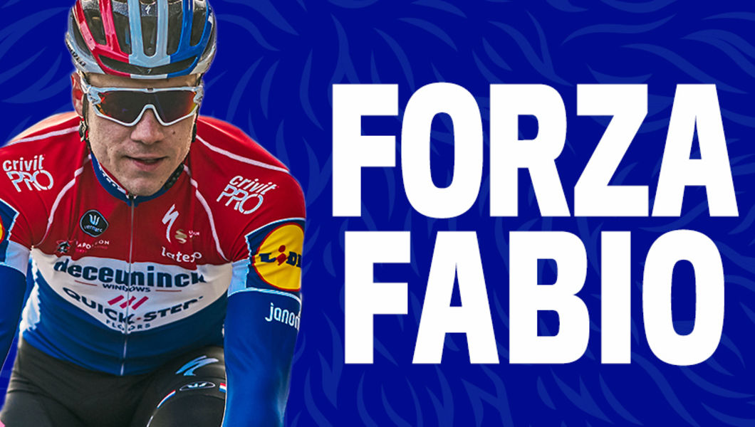 Fabio Jakobsen brought out of induced coma