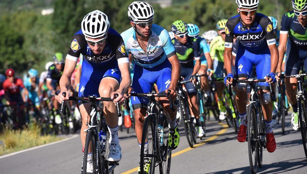 Contreras and Gaviria out of Tour de San Luis