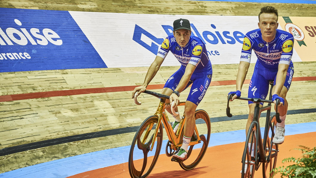 Deceuninck – Quick-Step duo blijft tweede