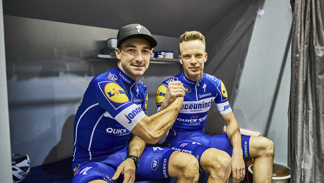 Keisse en Viviani op koers in Gent