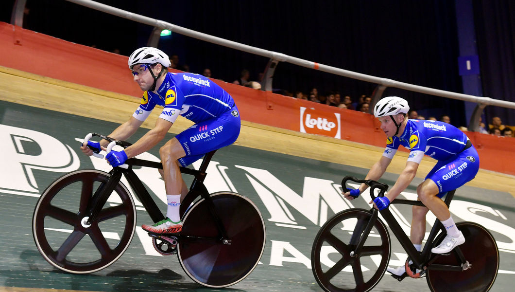 Zesdaagse van Gent toe aan spannend slot