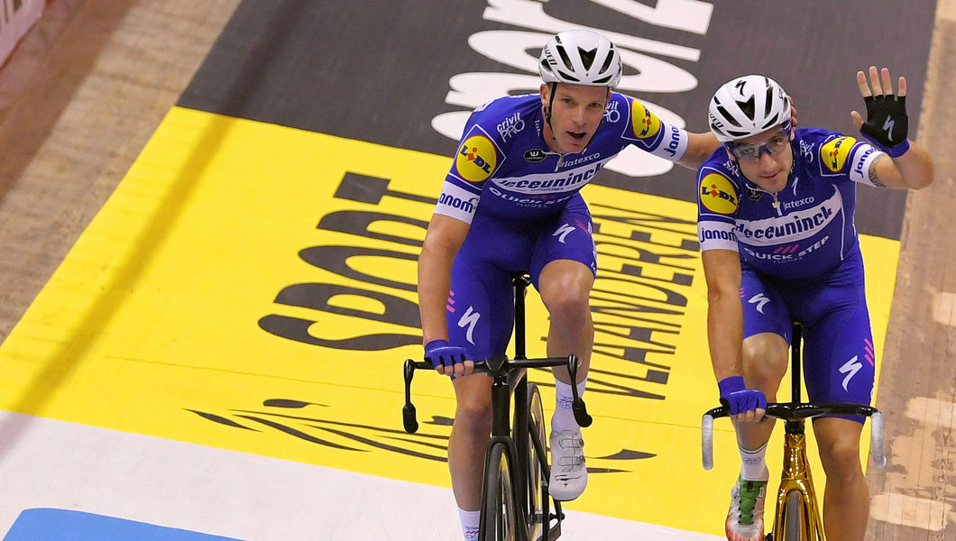 Keisse en Viviani winnen Zesdaagse van Gent