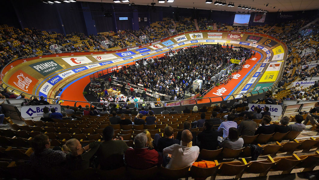 Keisse en Viviani starten in Zesdaagse van Gent