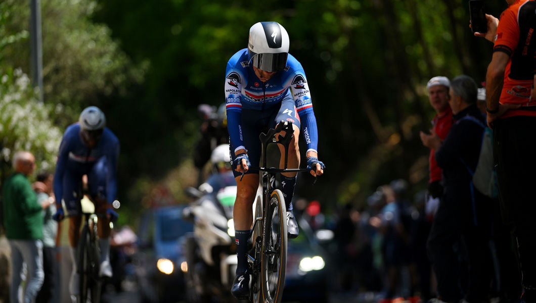 Giro d’Italia: Cerny our best rider in the Umbria ITT