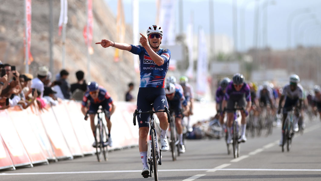 Sensational Vervaeke rides to first pro win