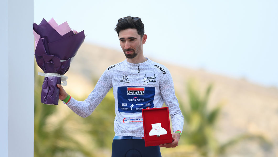 Two jerseys for Paret-Peintre after the first Oman mountain stage